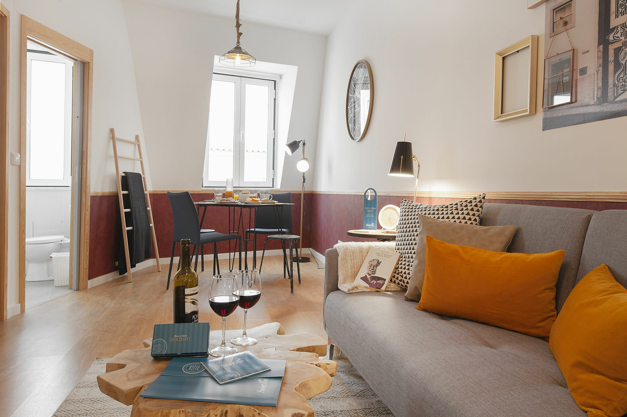 Sweet Inn Apartment - Sao Bento Лиссабон Экстерьер фото